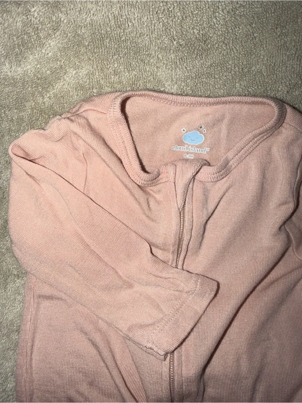 cloud island soft pink